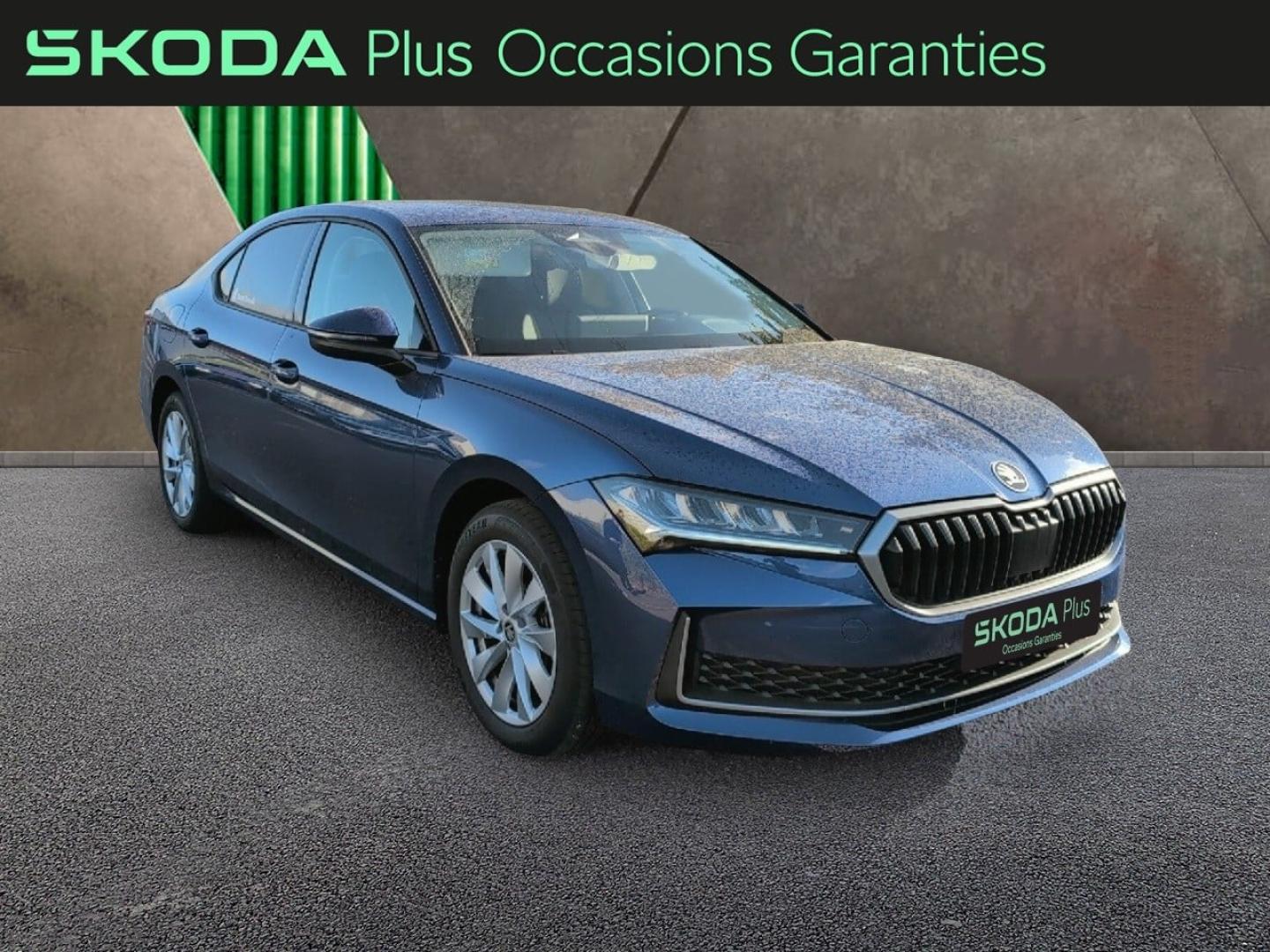 Voitures occasions ŠKODA SUPERB Selection Thionville