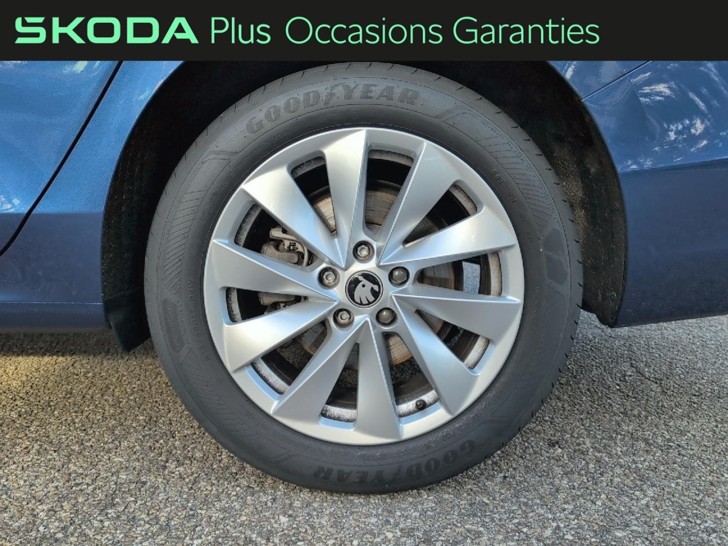 Voitures occasions ŠKODA SUPERB Selection Thionville