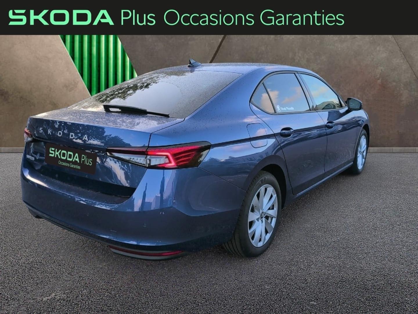 Voitures occasions ŠKODA SUPERB Selection Thionville