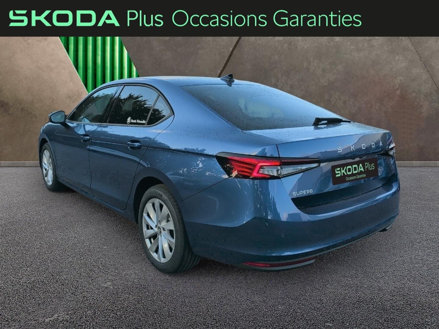 Voitures occasions ŠKODA SUPERB Selection Thionville