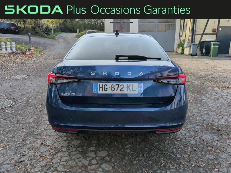 Voitures occasions ŠKODA SUPERB Selection Thionville