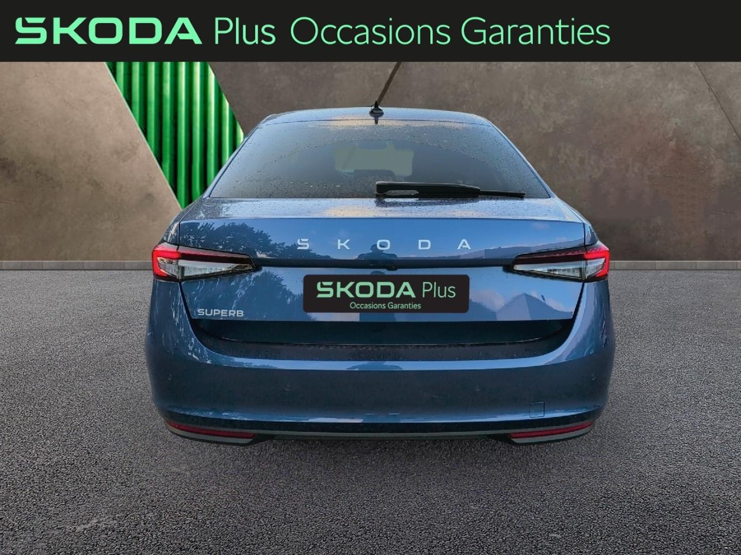 Voitures occasions ŠKODA SUPERB Selection Thionville