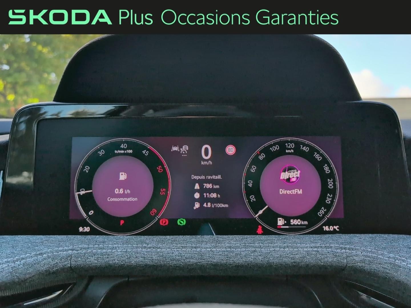 Voitures occasions ŠKODA SUPERB Selection Thionville