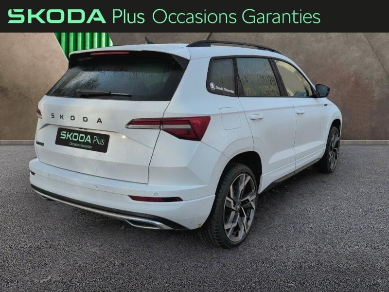 Voitures occasions ŠKODA KAROQ Sportline Tomblaine