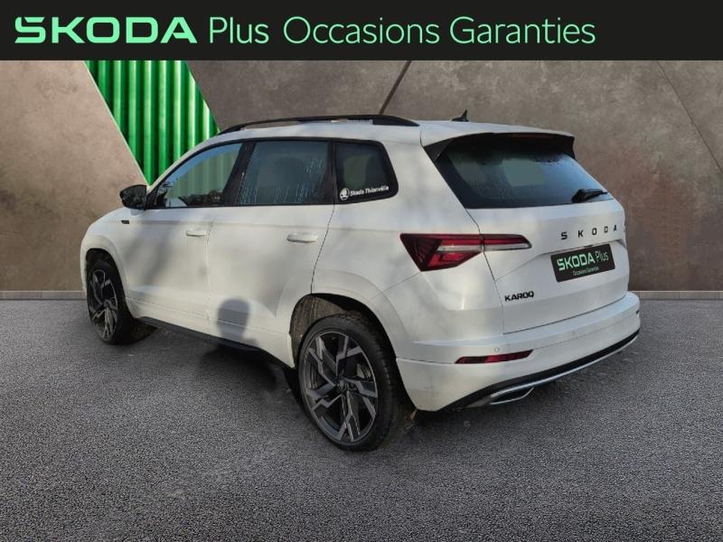 Voitures occasions ŠKODA KAROQ Sportline Thionville