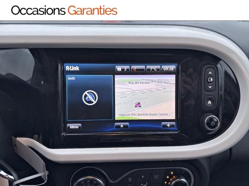 Voitures occasions RENAULT TWINGO Intens Thionville