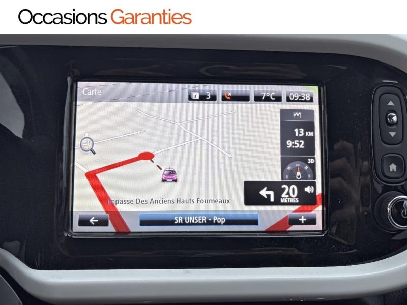 Voitures occasions RENAULT TWINGO Intens Thionville