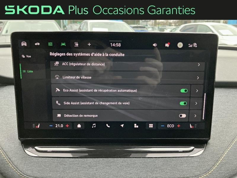 Voitures occasions ŠKODA Elroq Plus Thionville