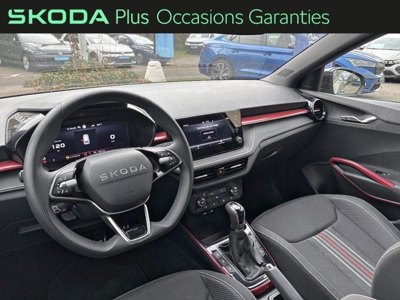 Voitures occasions ŠKODA FABIA Monte Carlo Tomblaine