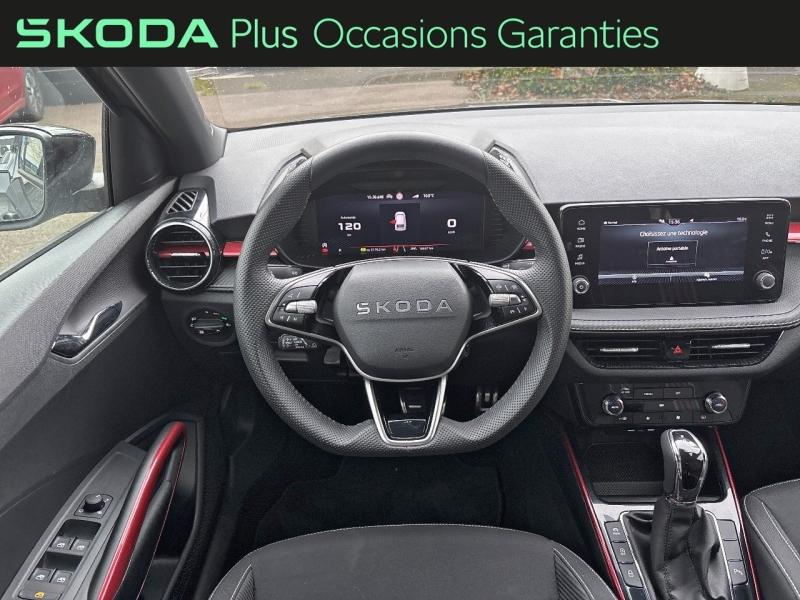 Voitures occasions ŠKODA FABIA Monte Carlo Tomblaine