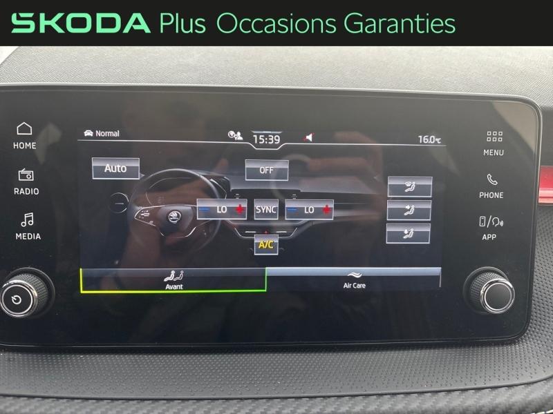 Voitures occasions ŠKODA FABIA Monte Carlo Tomblaine