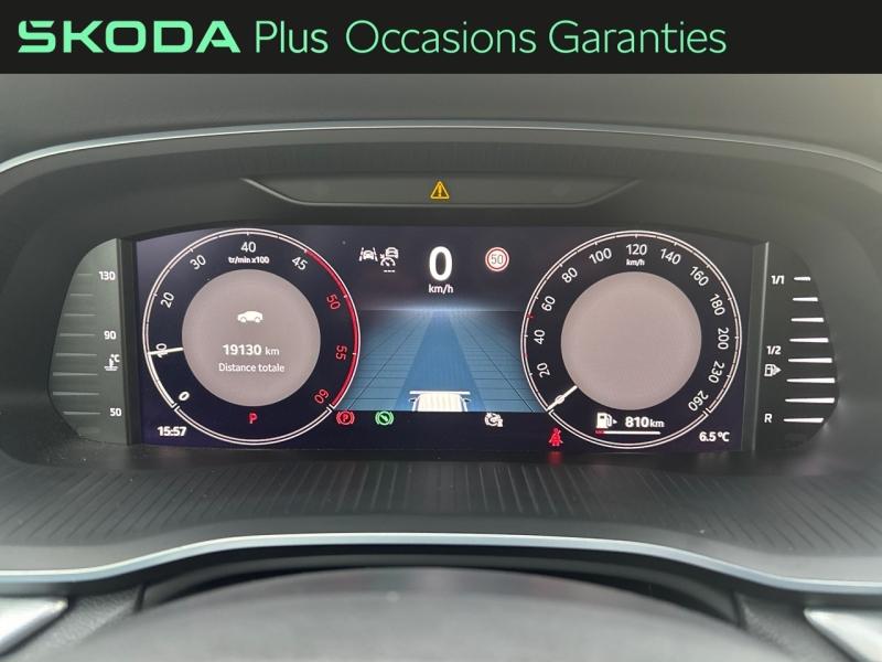 Voitures occasions ŠKODA Octavia Combi Selection Thionville