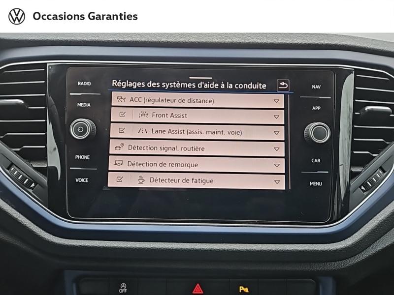 Voitures occasions VOLKSWAGEN T-ROC United Thionville