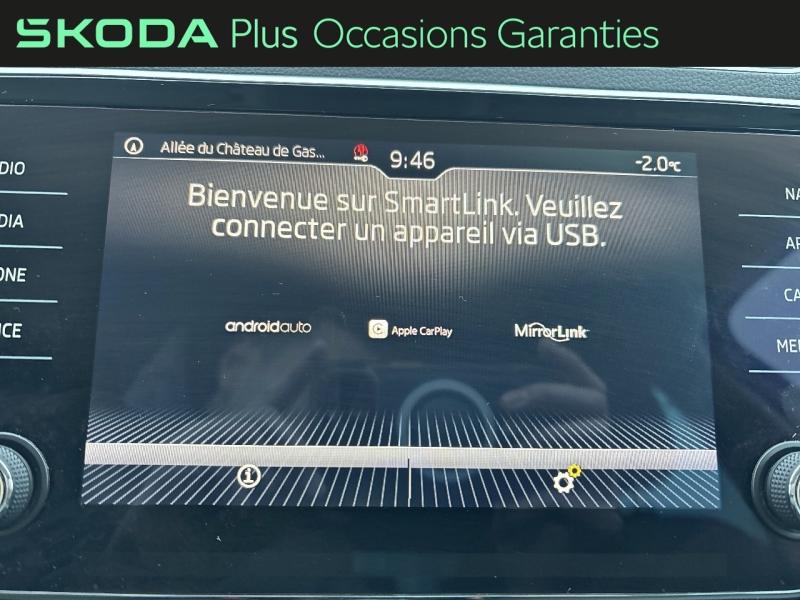 Voitures occasions ŠKODA Superb Combi Business Tomblaine