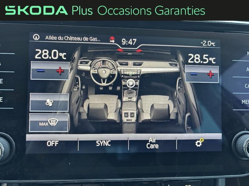 Voitures occasions ŠKODA Superb Combi Business Tomblaine