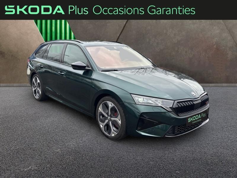 Voitures occasions ŠKODA Octavia Combi RS Thionville