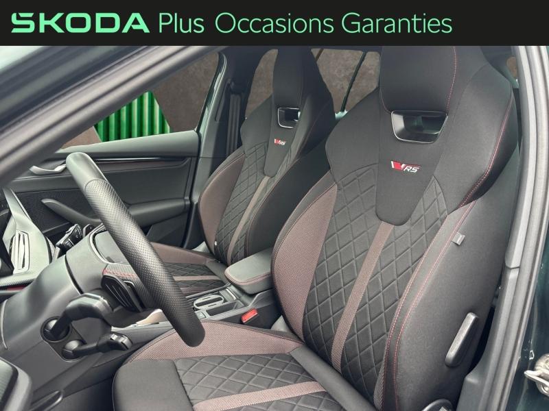 Voitures occasions ŠKODA Octavia Combi RS Thionville