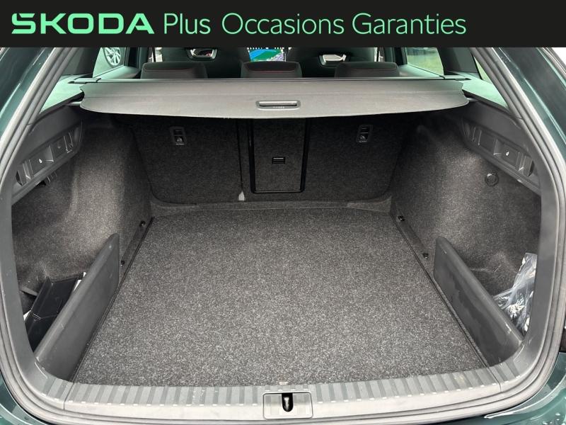 Voitures occasions ŠKODA Octavia Combi RS Thionville