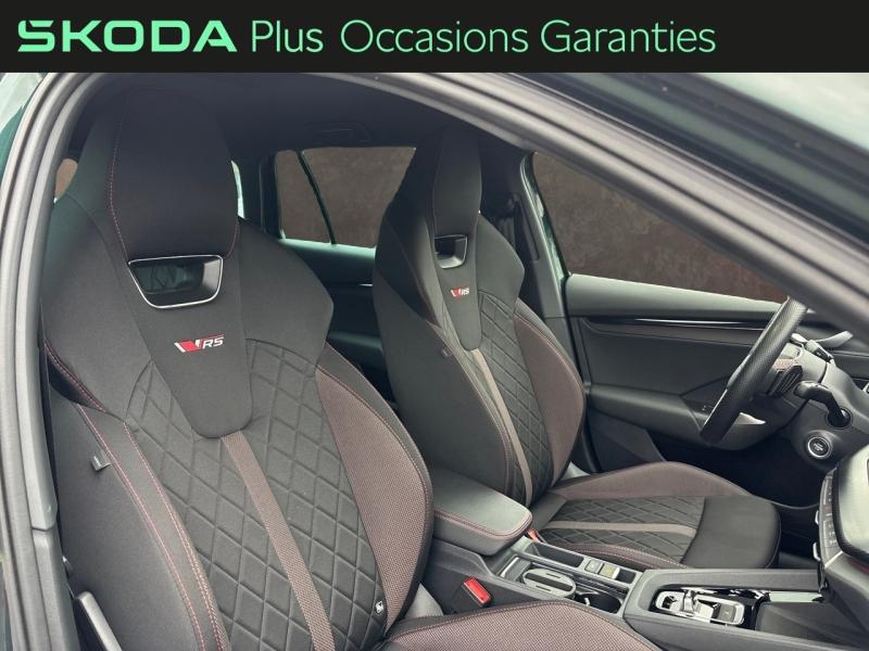 Voitures occasions ŠKODA Octavia Combi RS Thionville