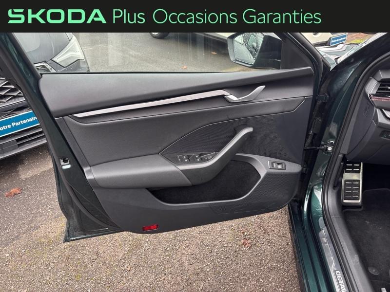 Voitures occasions ŠKODA Octavia Combi RS Thionville