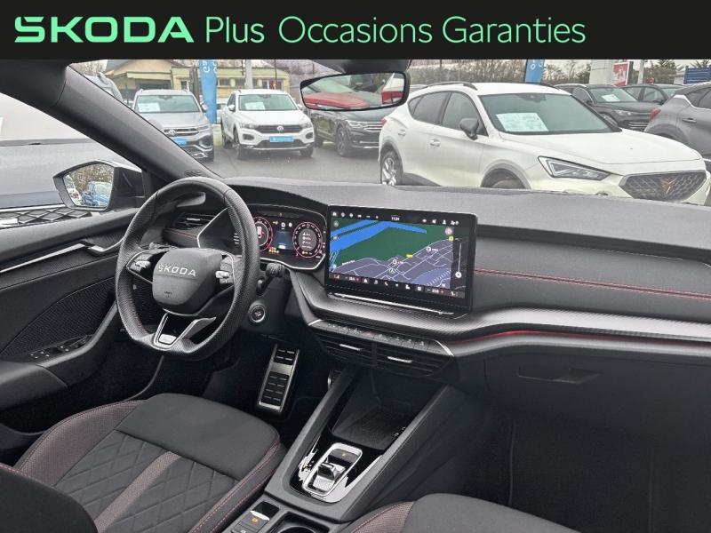 Voitures occasions ŠKODA Octavia Combi RS Thionville