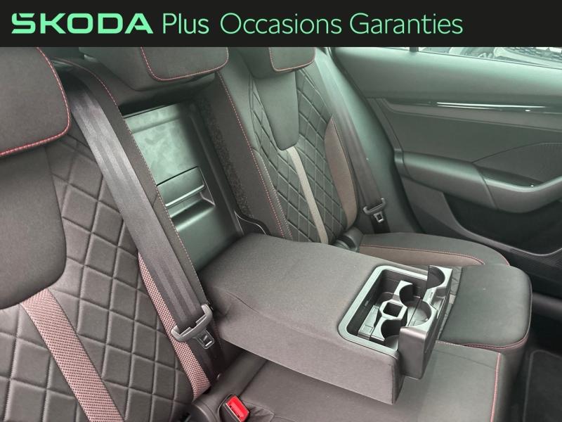 Voitures occasions ŠKODA Octavia Combi RS Thionville