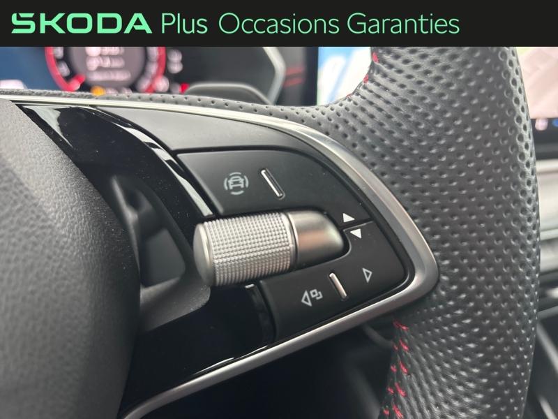 Voitures occasions ŠKODA Octavia Combi RS Thionville