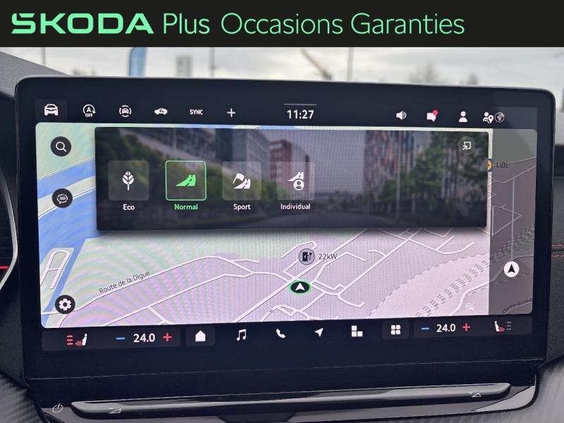 Voitures occasions ŠKODA Octavia Combi RS Thionville