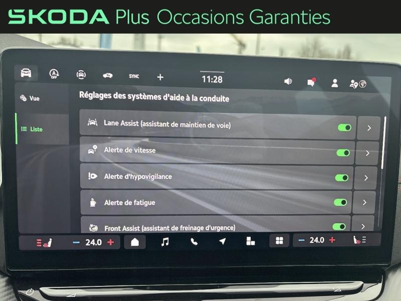 Voitures occasions ŠKODA Octavia Combi RS Thionville