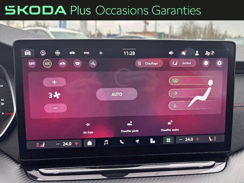 Voitures occasions ŠKODA Octavia Combi RS Thionville