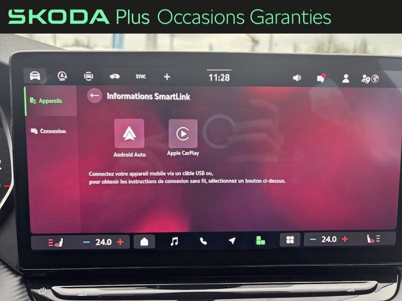 Voitures occasions ŠKODA Octavia Combi RS Thionville