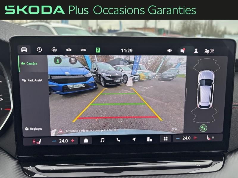 Voitures occasions ŠKODA Octavia Combi RS Thionville