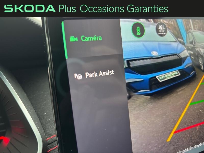 Voitures occasions ŠKODA Octavia Combi RS Thionville