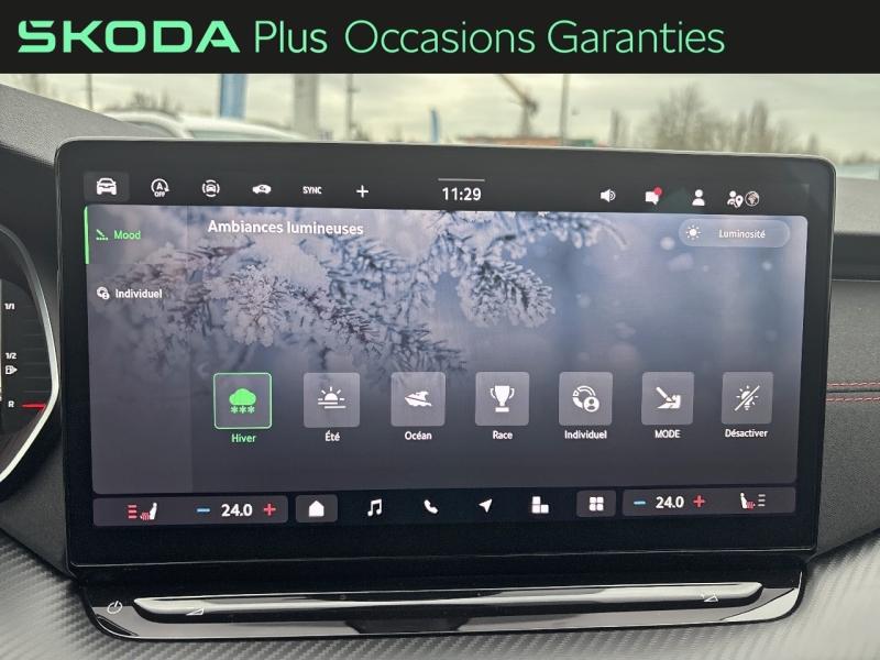 Voitures occasions ŠKODA Octavia Combi RS Thionville