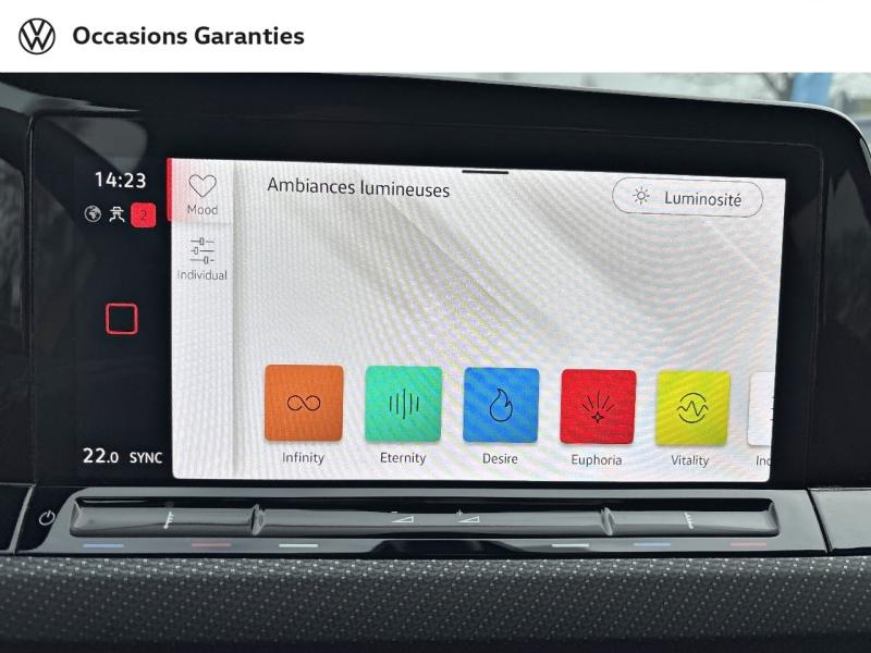 Voitures occasions VOLKSWAGEN GOLF R-Line Thionville