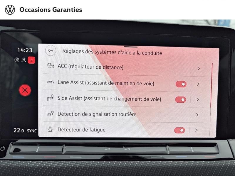 Voitures occasions VOLKSWAGEN GOLF R-Line Thionville