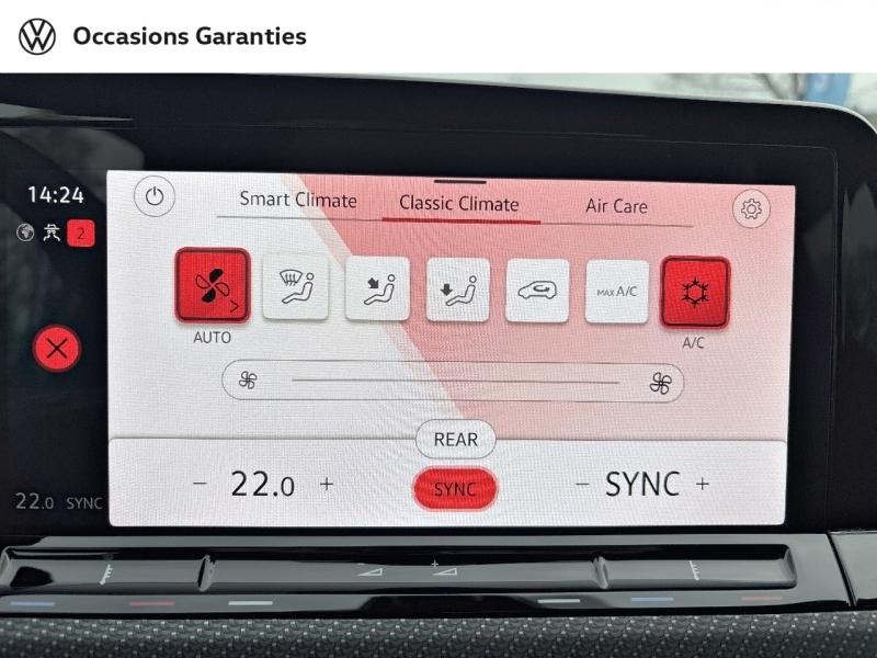 Voitures occasions VOLKSWAGEN GOLF R-Line Thionville