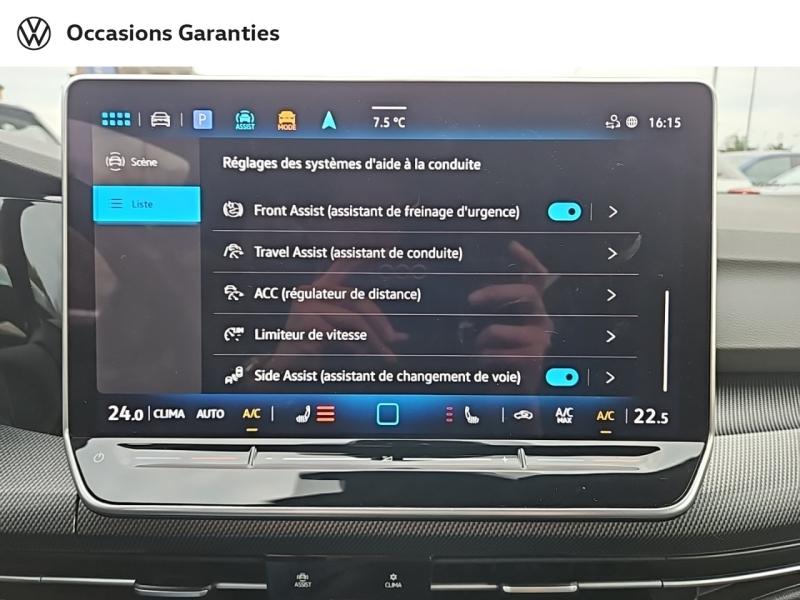 Voitures occasions VOLKSWAGEN GOLF R-Line Thionville