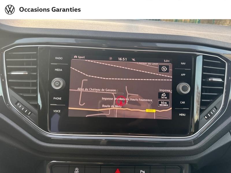 Voitures occasions VOLKSWAGEN T-ROC Carat Thionville