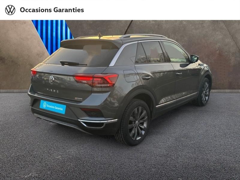 Voitures occasions VOLKSWAGEN T-ROC Carat Thionville