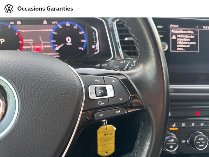 Voitures occasions VOLKSWAGEN T-ROC Carat Thionville