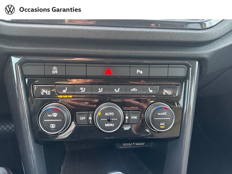 Voitures occasions VOLKSWAGEN T-ROC Carat Thionville