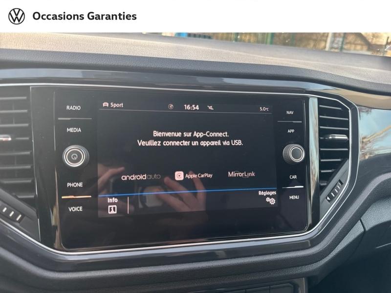 Voitures occasions VOLKSWAGEN T-ROC Carat Thionville