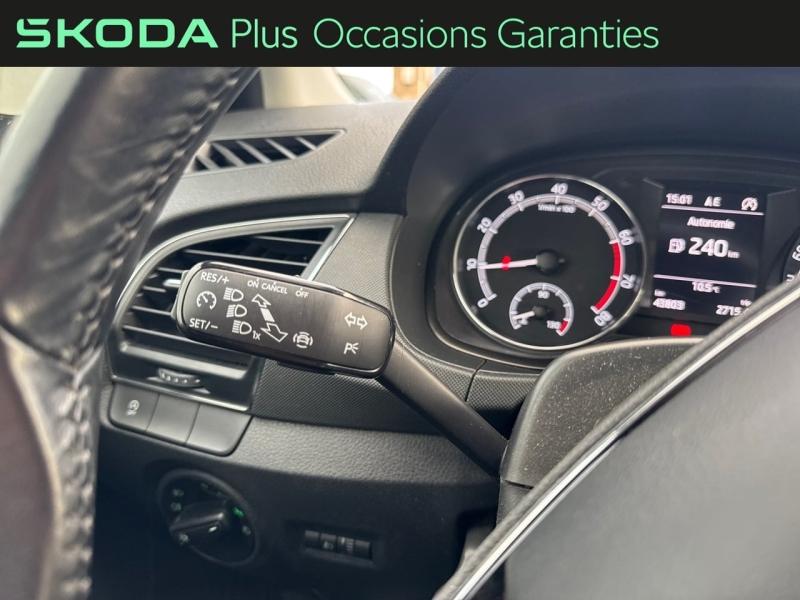 Voitures occasions ŠKODA FABIA Business Tomblaine