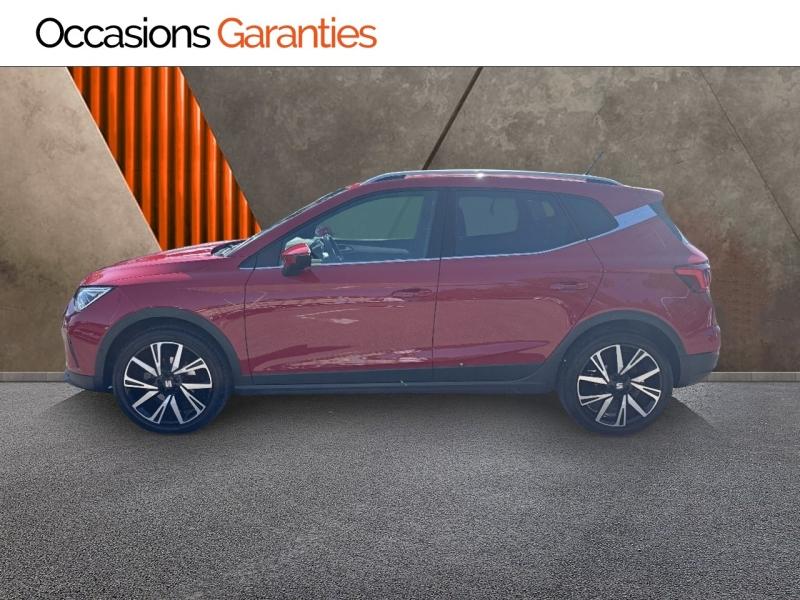 Voitures occasions SEAT ARONA FR Thionville