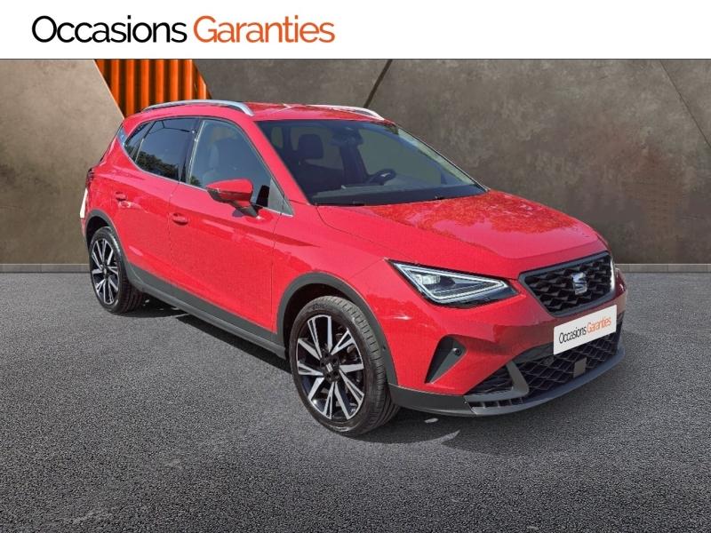 Voitures occasions SEAT ARONA FR Thionville