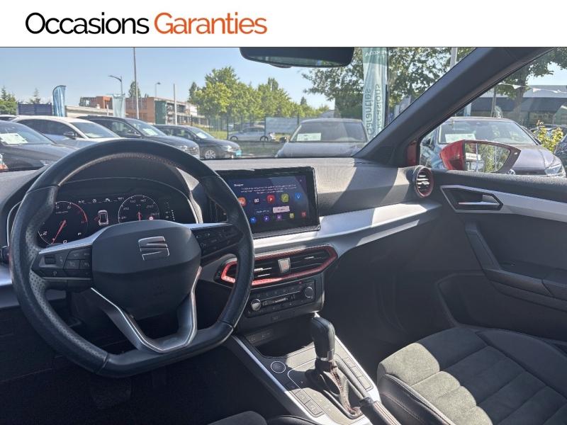 Voitures occasions SEAT ARONA FR Thionville