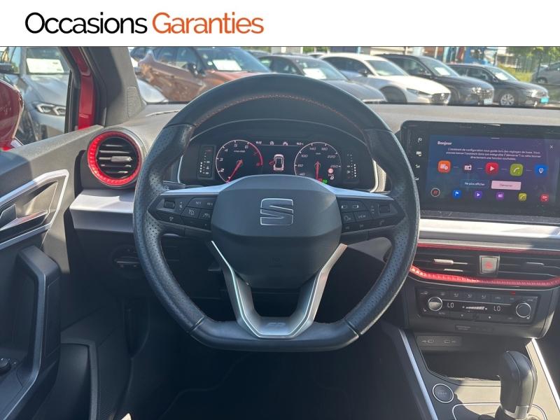 Voitures occasions SEAT ARONA FR Thionville