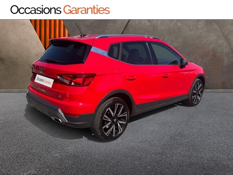 Voitures occasions SEAT ARONA FR Thionville