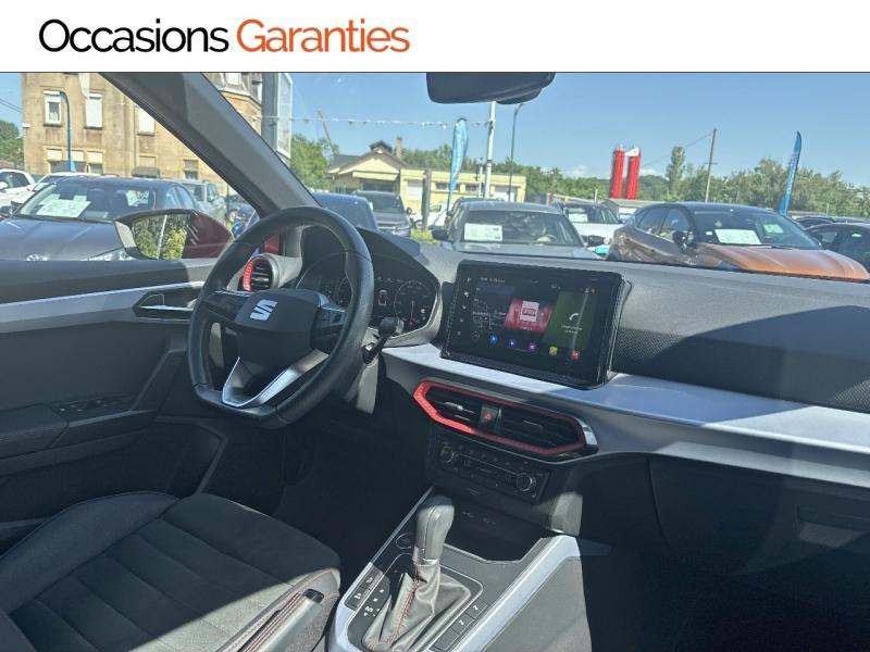 Voitures occasions SEAT ARONA FR Thionville